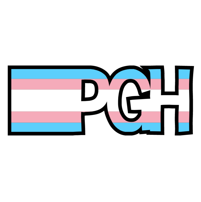 Pittsburgh Trans Pride Sticker